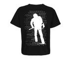 All work and no play makes Jack a dull boy - Framed - camiseta de cine
