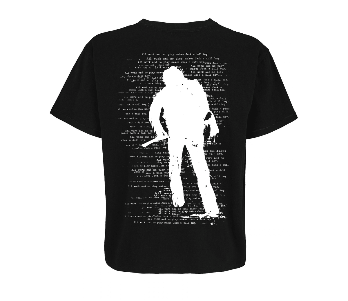 All work and no play makes Jack a dull boy - Framed - camiseta de cine