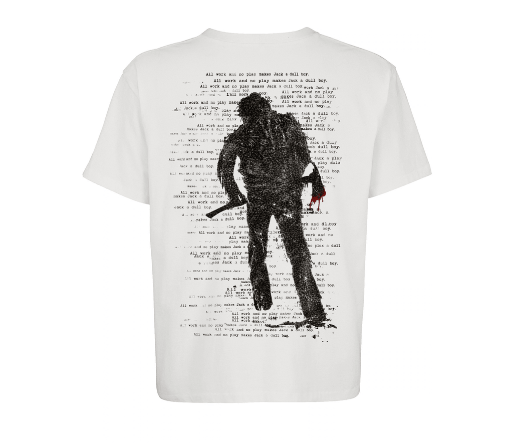 All work and no play makes Jack a dull boy - Framed - camiseta de cine
