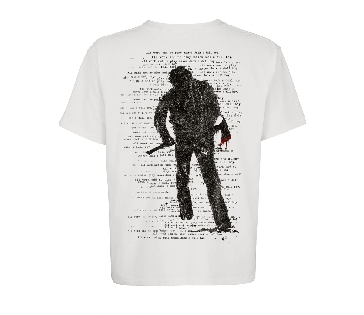 All work and no play makes Jack a dull boy - Framed - camiseta de cine