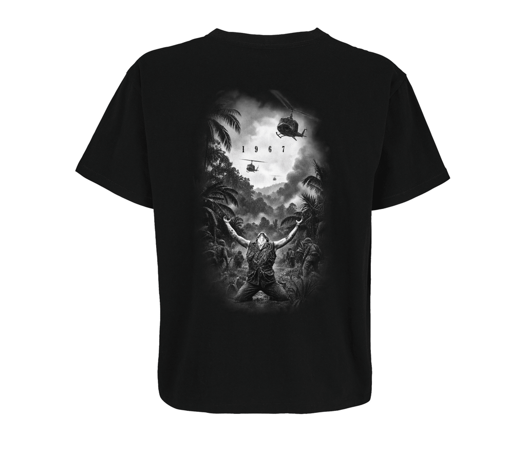 Bury me upside down - Framed - camiseta de cine