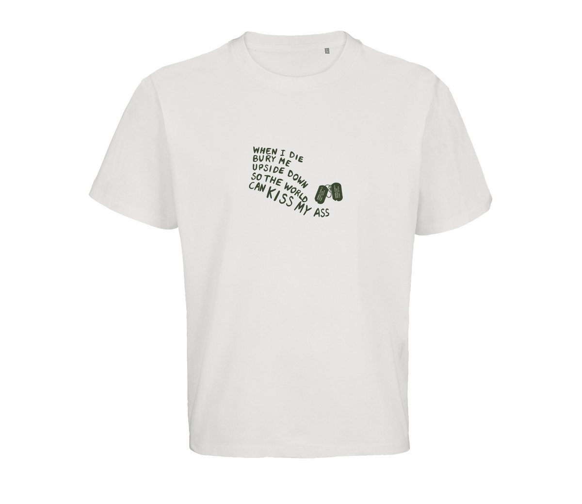 Bury me upside down - Framed - camiseta de cine