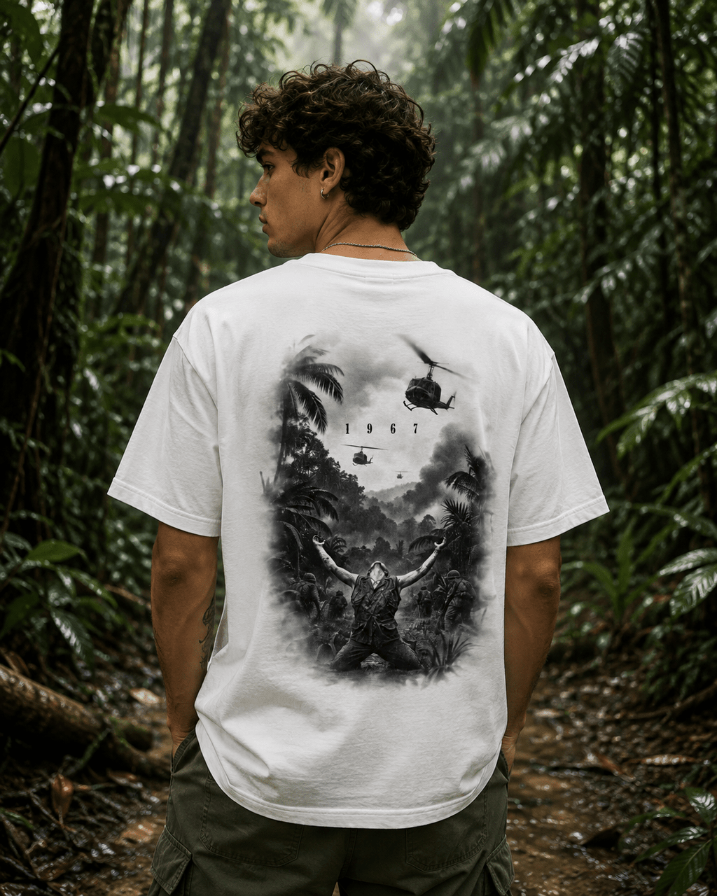Bury me upside down - Framed - camiseta de cine