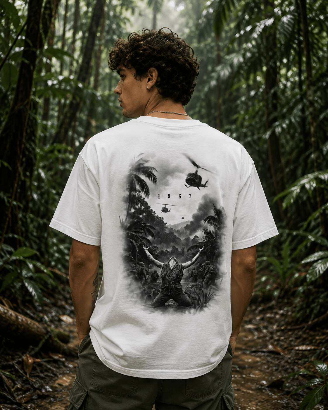 Bury me upside down - Framed - camiseta de cine