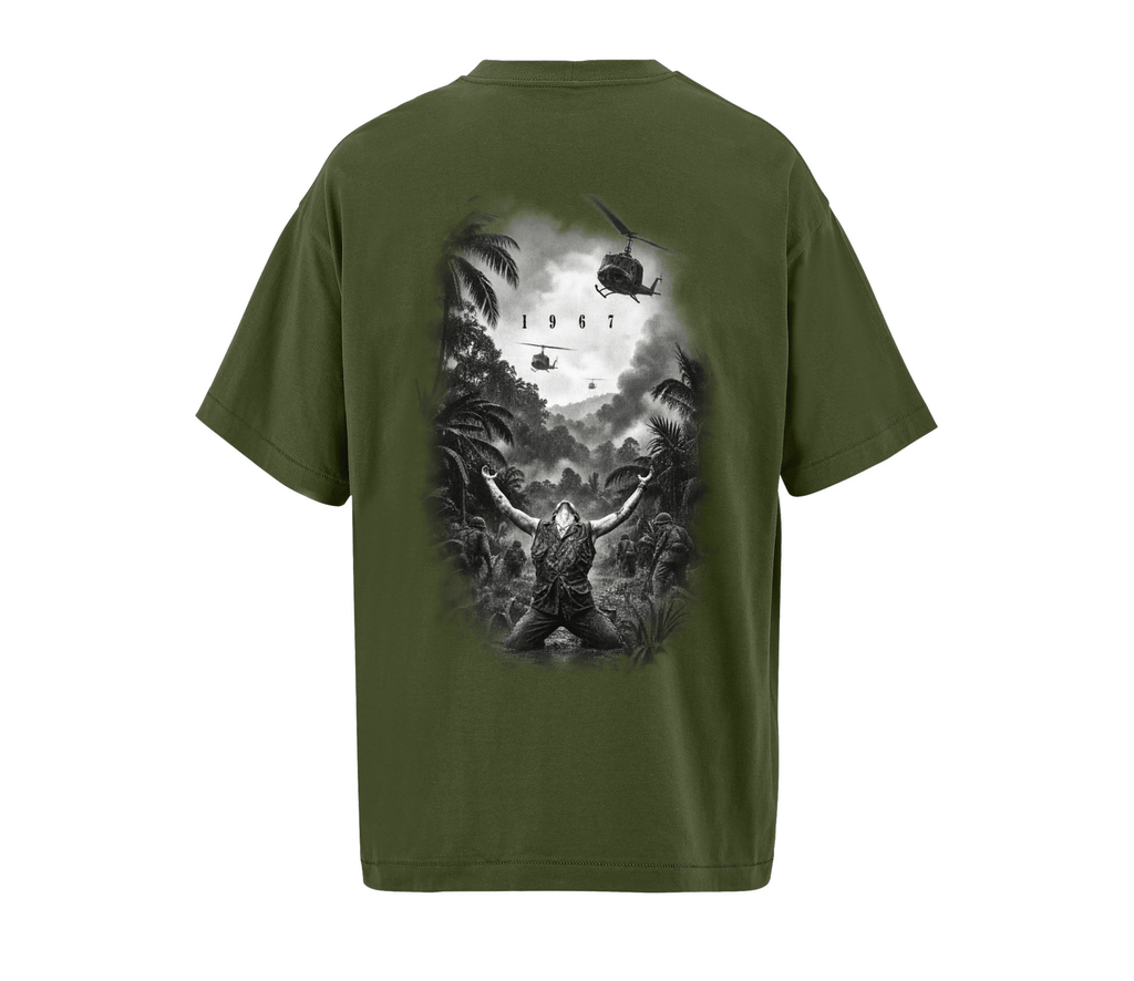 Bury me upside down - Framed - camiseta de cine