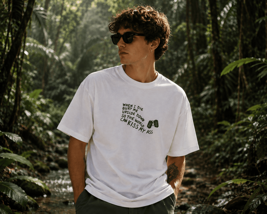 Bury me upside down - Framed - camiseta de cine