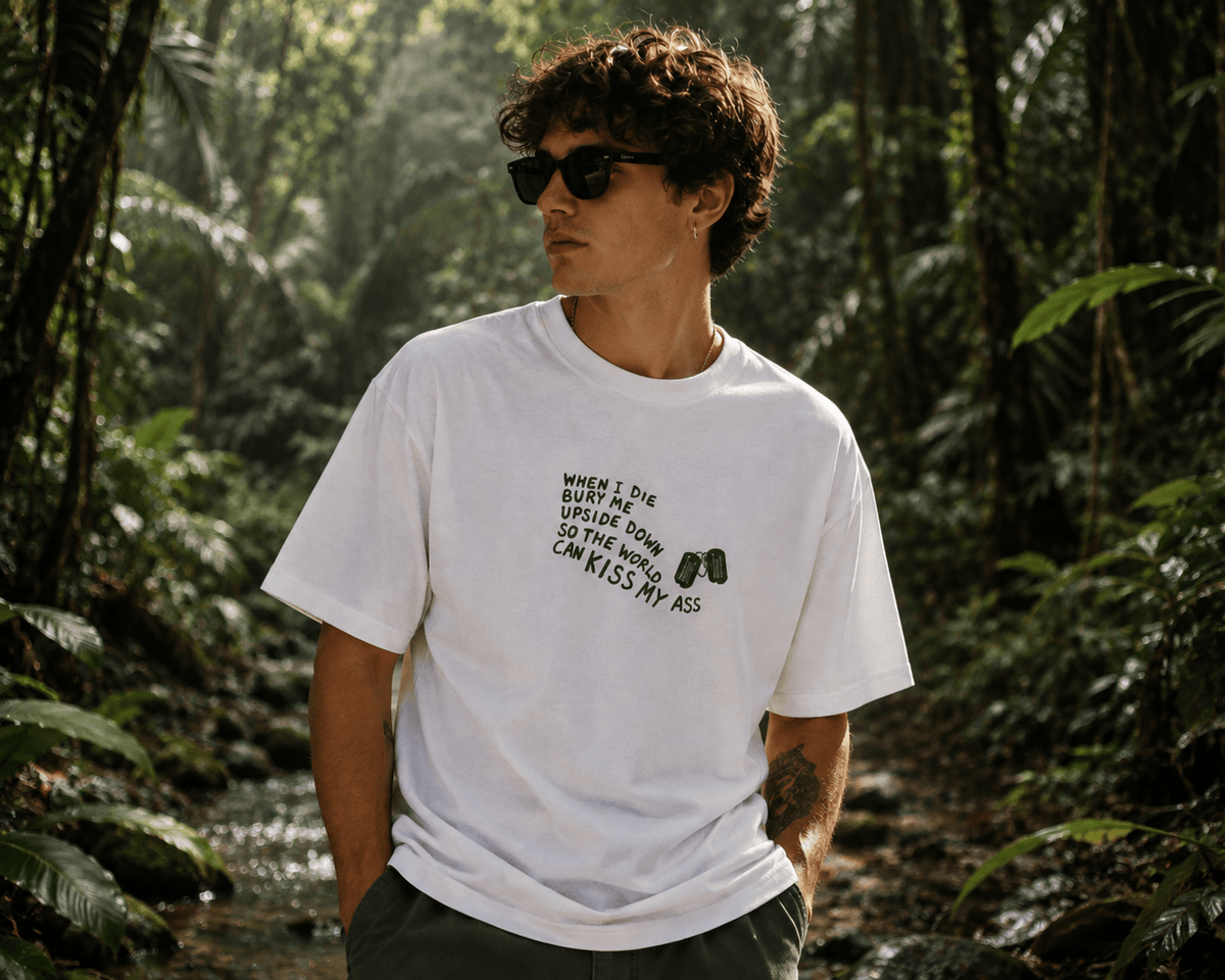 Bury me upside down - Framed - camiseta de cine