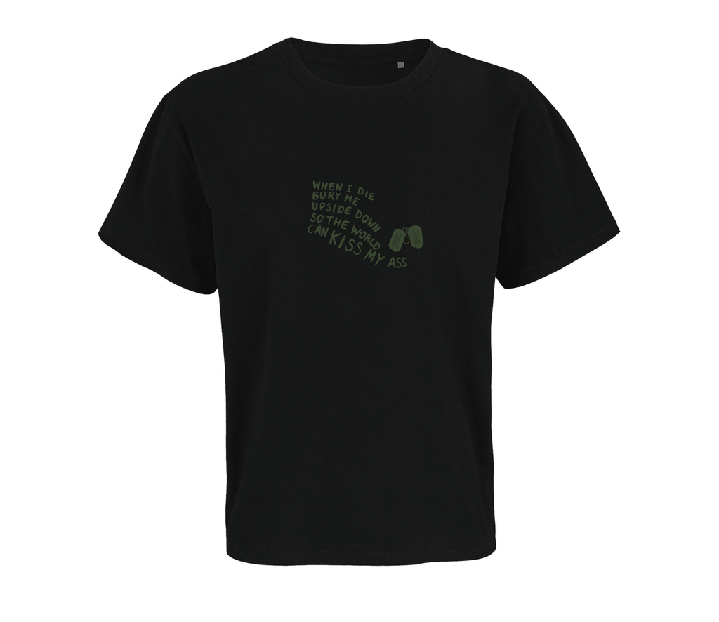 Bury me upside down - Framed - camiseta de cine