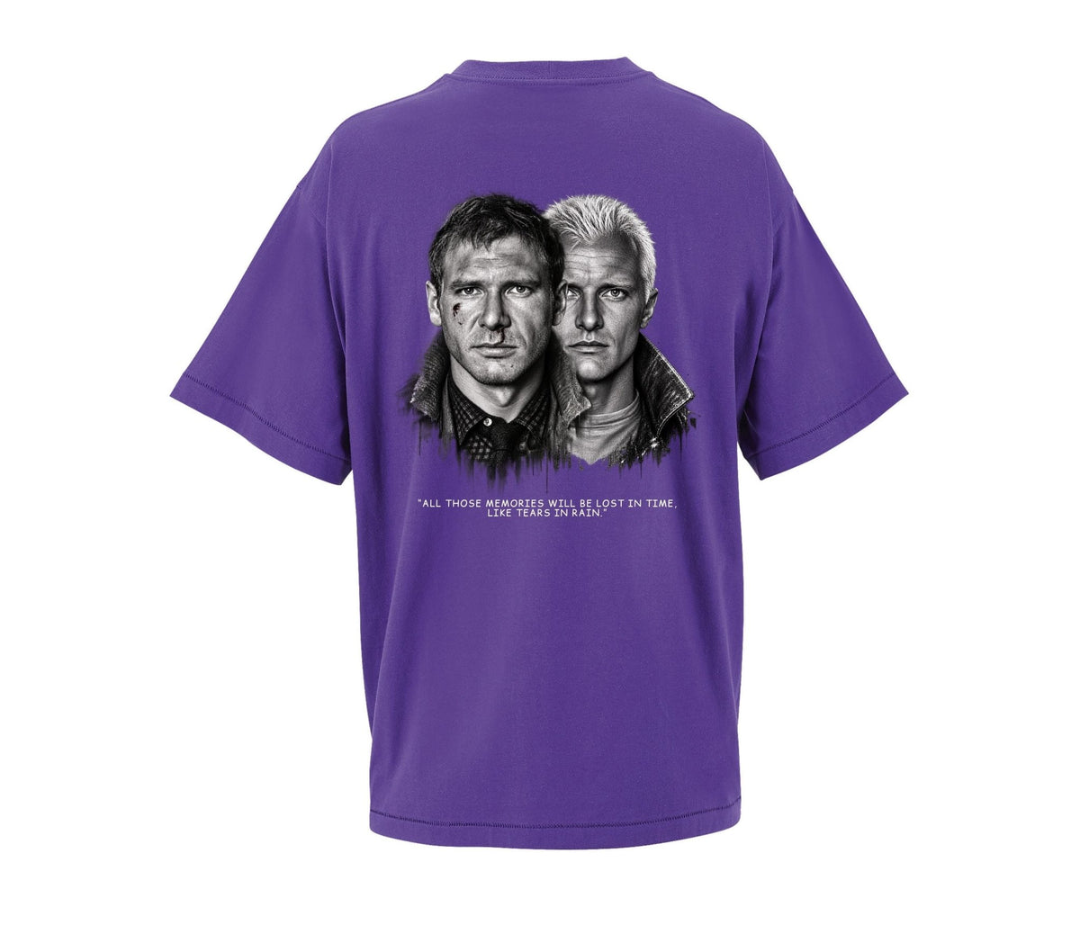 Like tears in rain - Framed - camiseta de cine