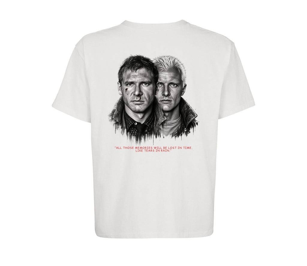 Like tears in rain - Framed - camiseta de cine