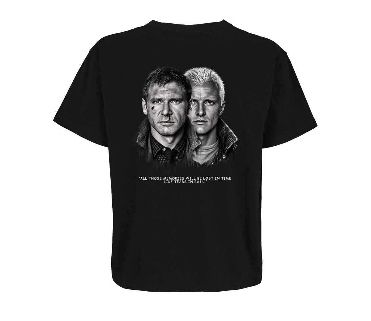 Like tears in rain - Framed - camiseta de cine
