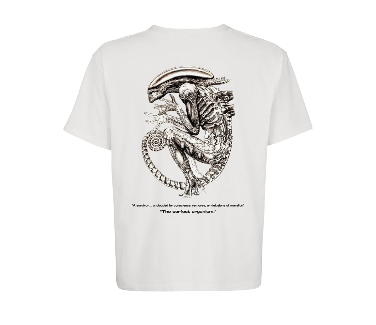 The Perfect Organism - Framed - camiseta de cine