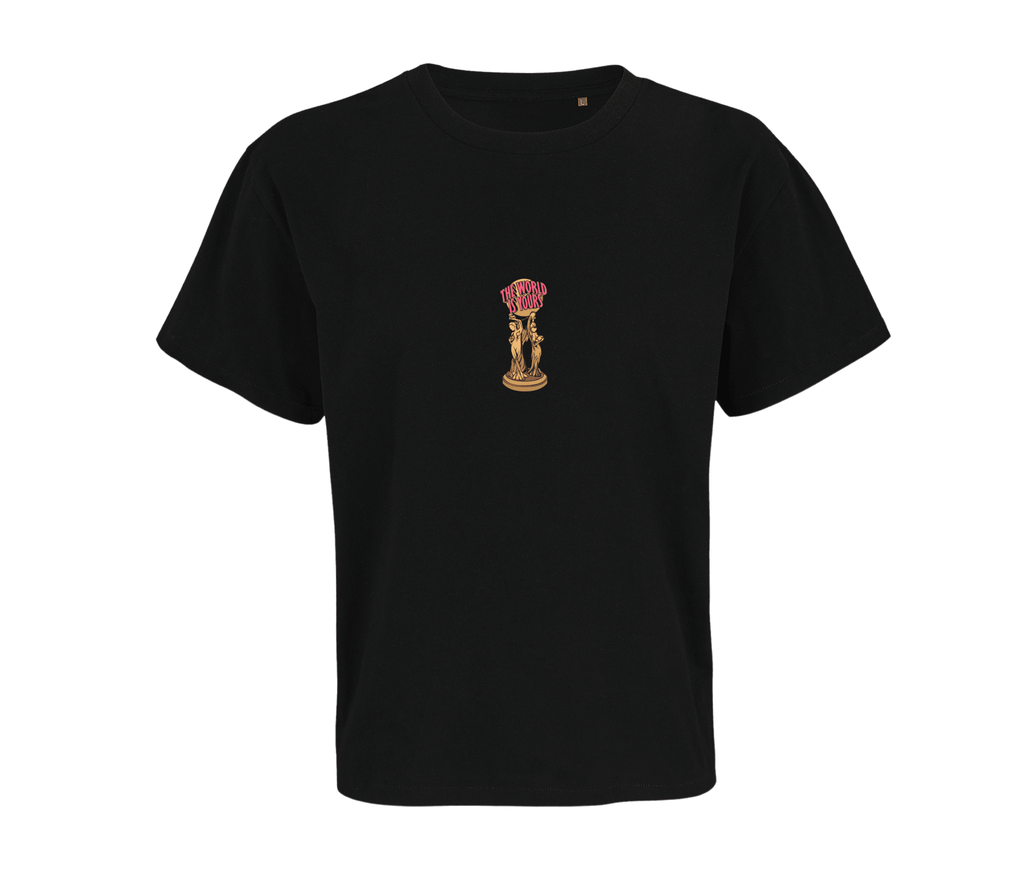 The world is yours - Framed - camiseta de cine
