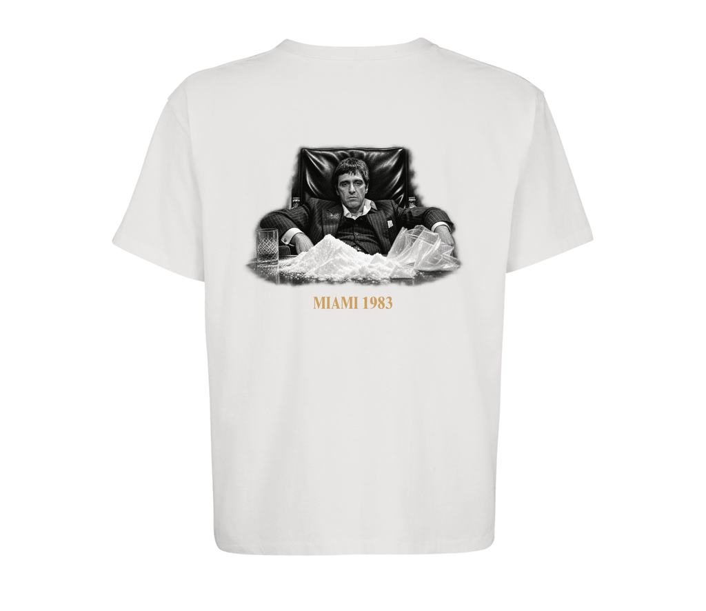 The world is yours - Framed - camiseta de cine