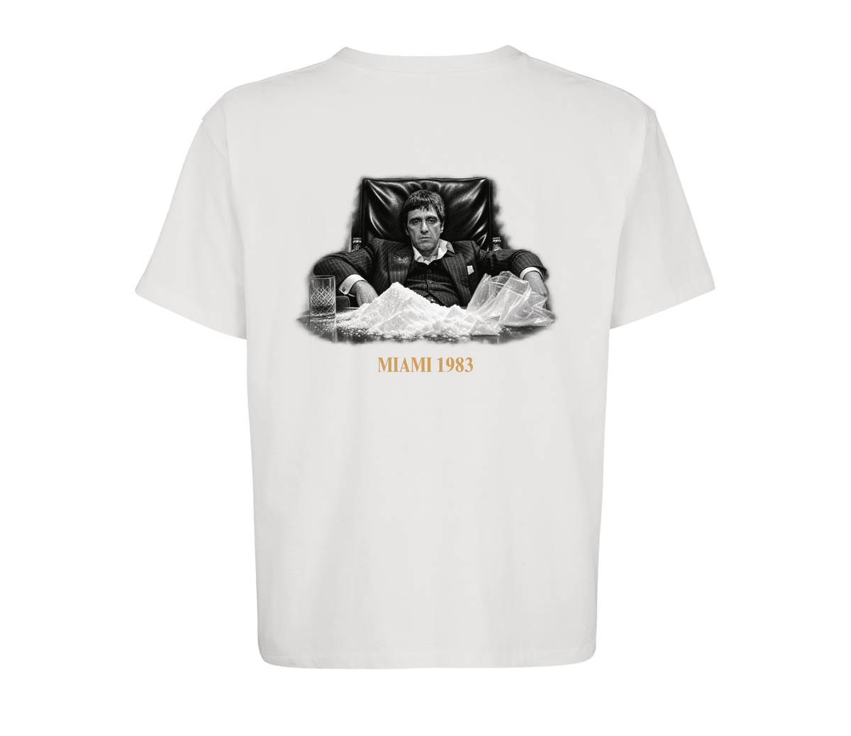 The world is yours - Framed - camiseta de cine