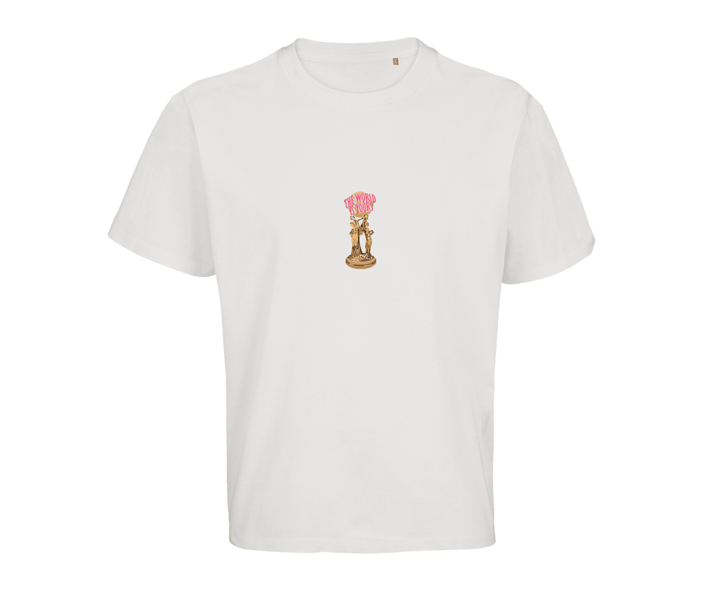 The world is yours - Framed - camiseta de cine
