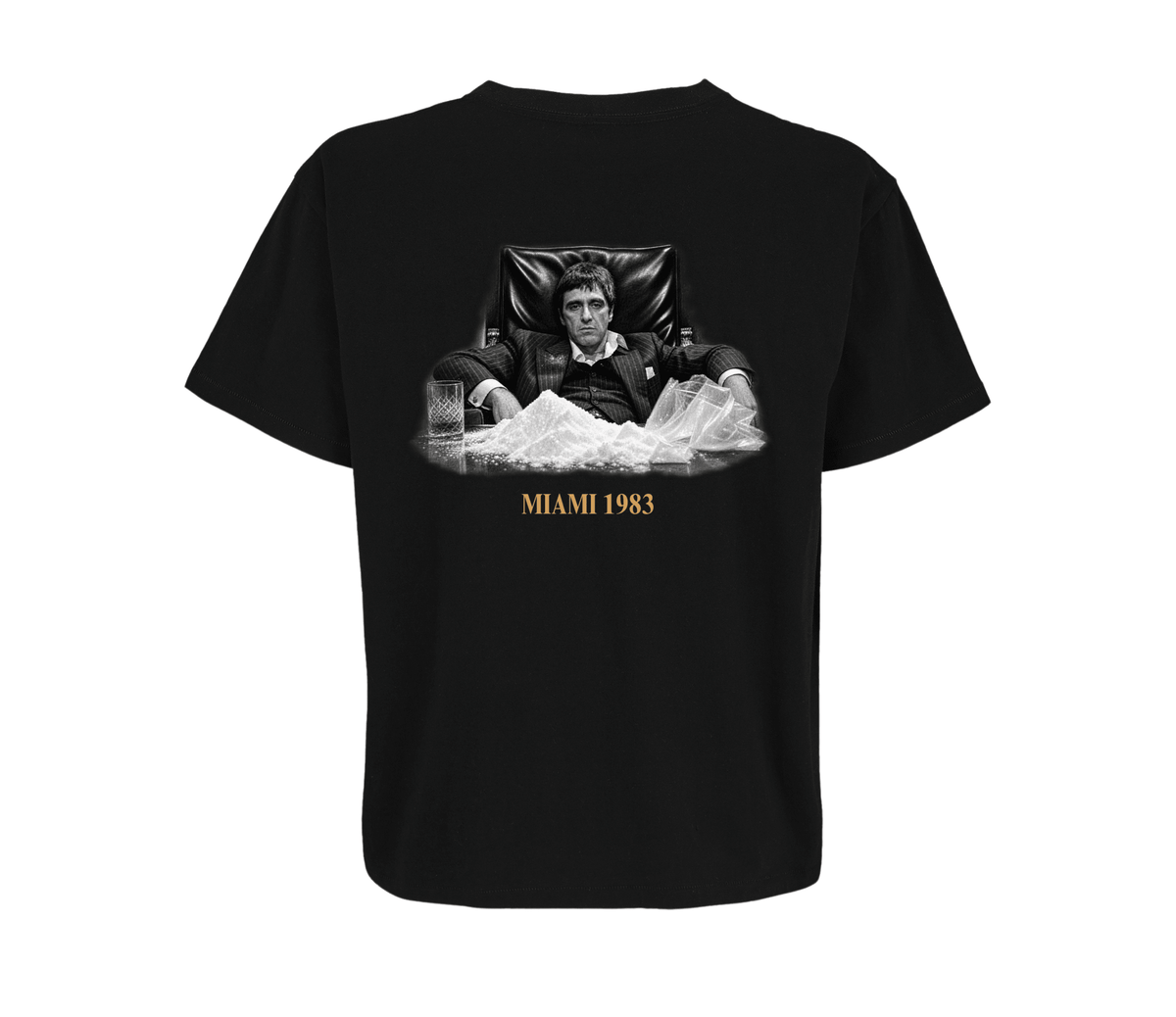 The world is yours - Framed - camiseta de cine