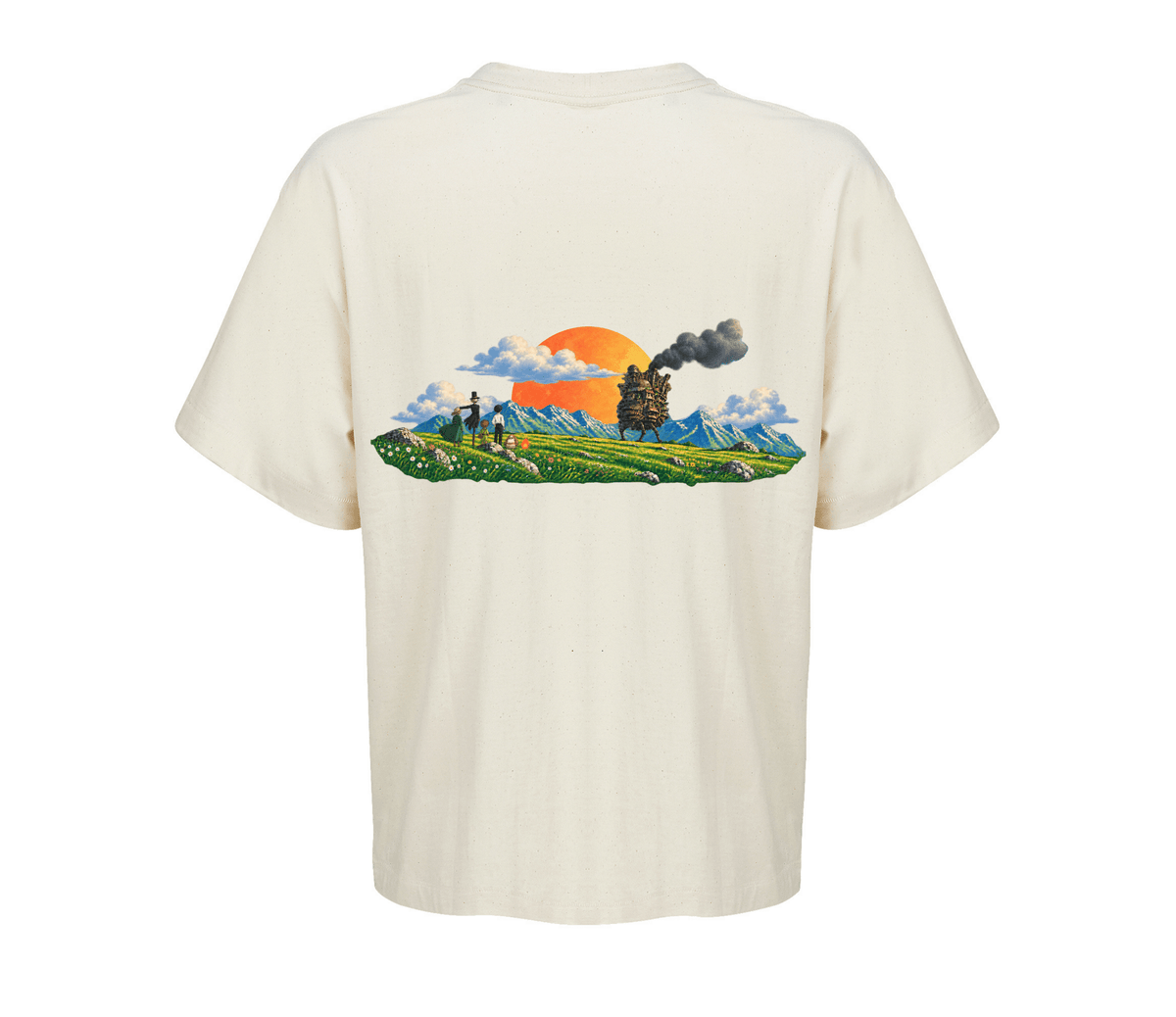 Un corazón es una carga pesada - Framed - camiseta de cine