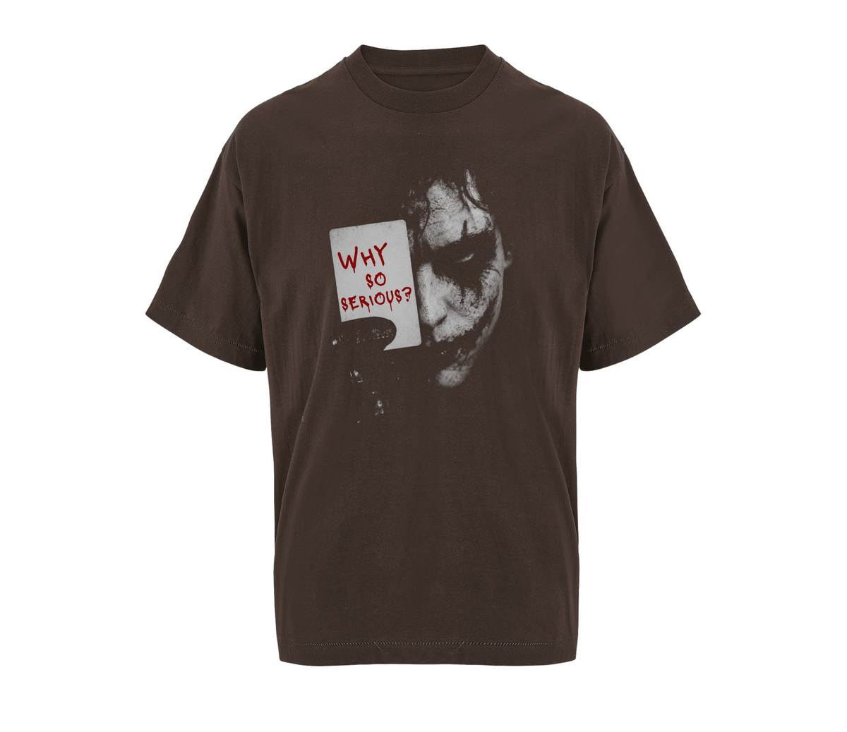 Why so serious? - Framed - camiseta de cine