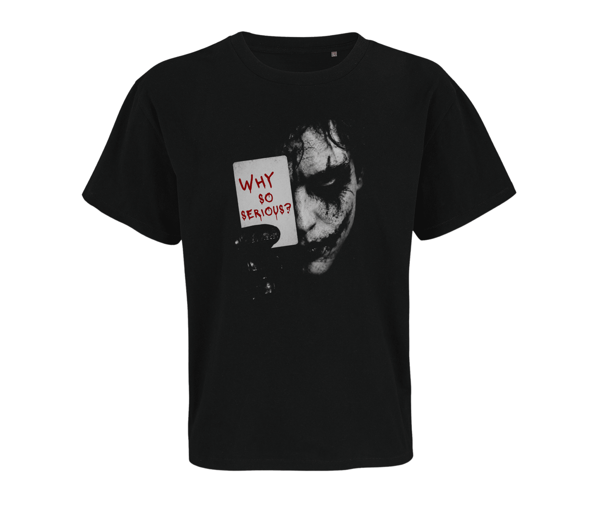 Why so serious? - Framed - camiseta de cine