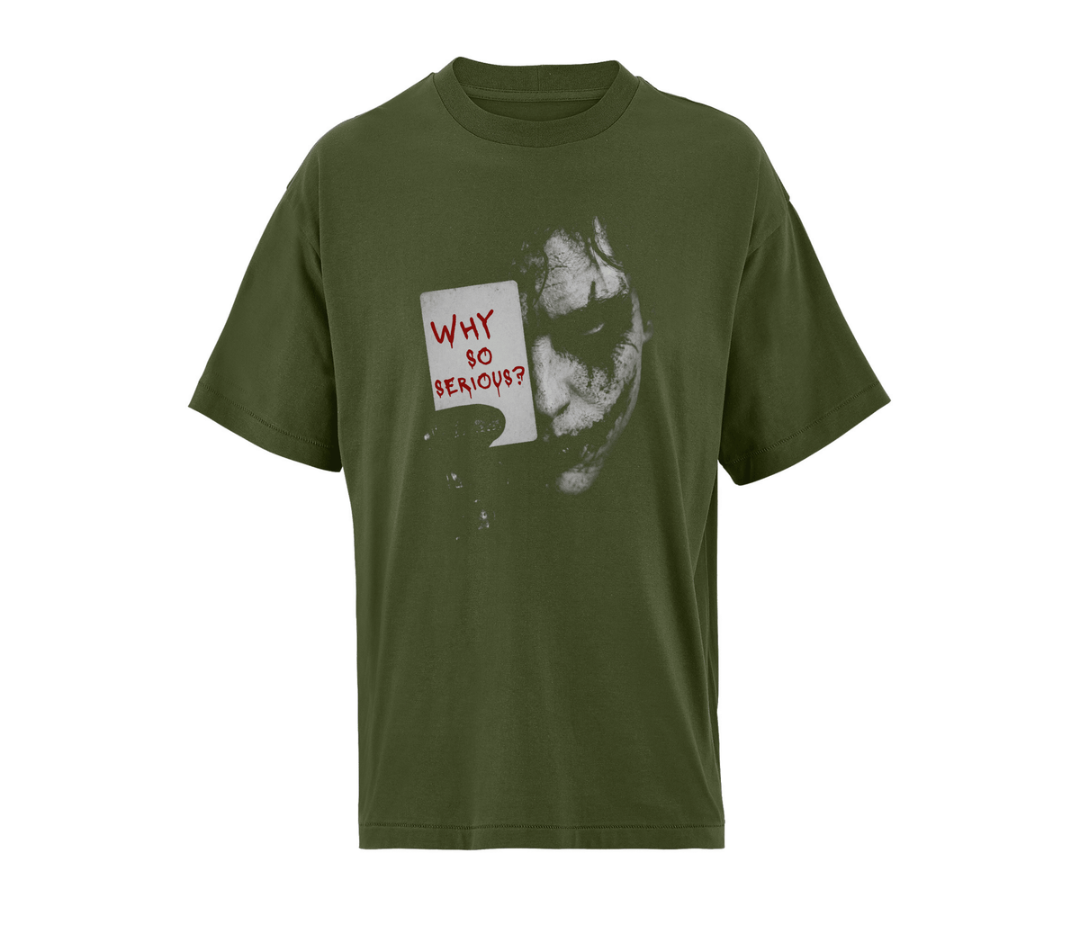 Why so serious? - Framed - camiseta de cine